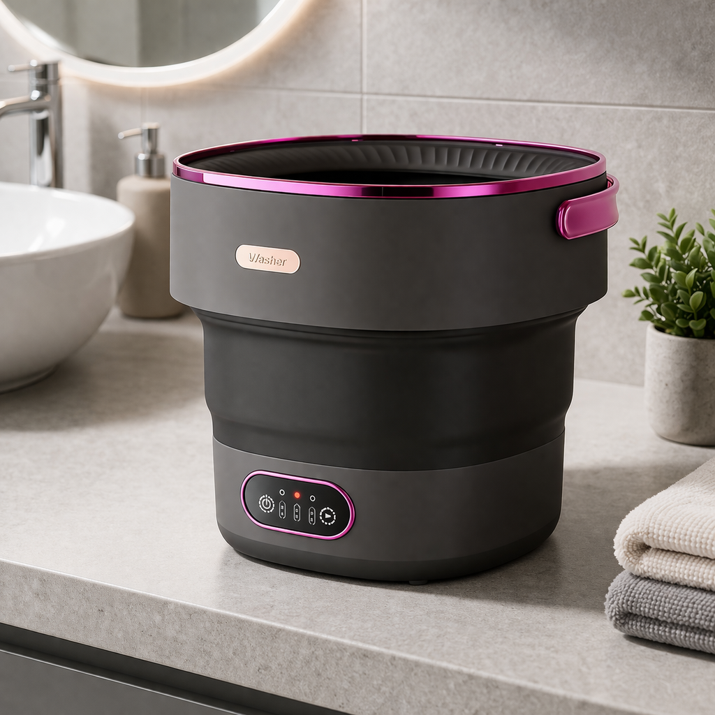 Foldable Combi Washer